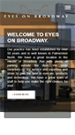 Mobile Screenshot of eyesonbroadway.co.nz